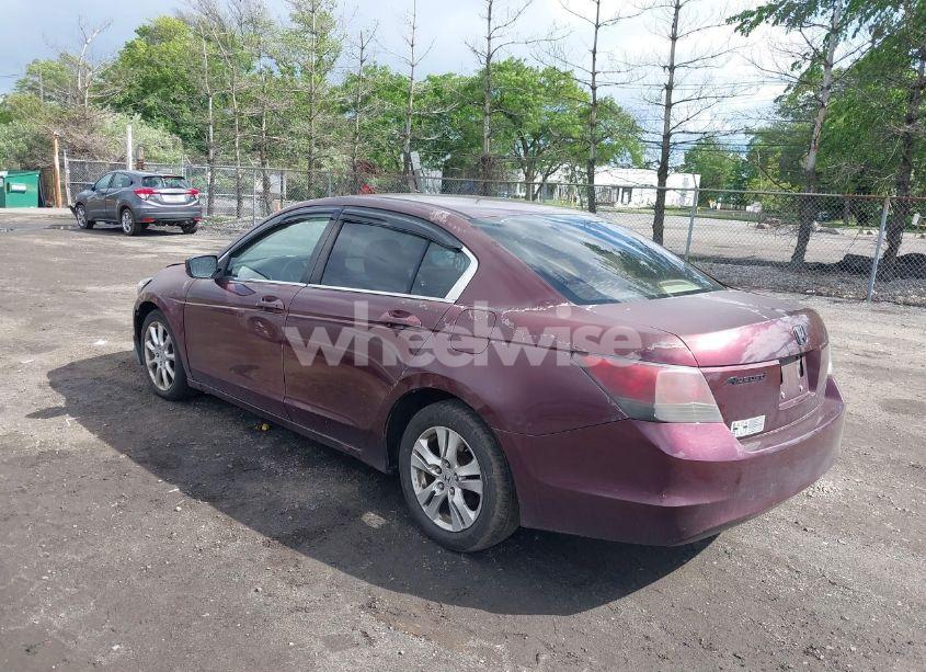 Photo 3 of 2009 Honda Accord 2.4 LX-P (VIN 1HGCP26489A114268)