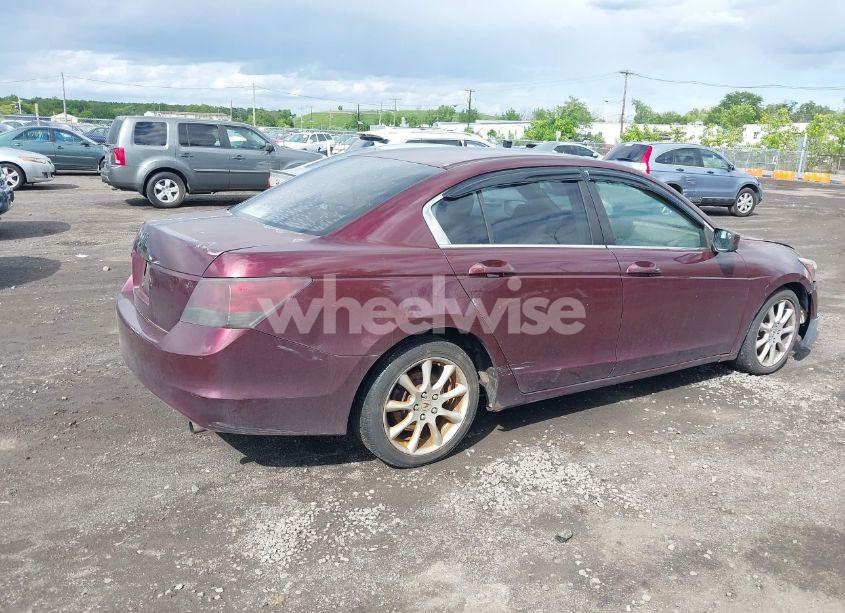 Photo 4 of 2009 Honda Accord 2.4 LX-P (VIN 1HGCP26489A114268)