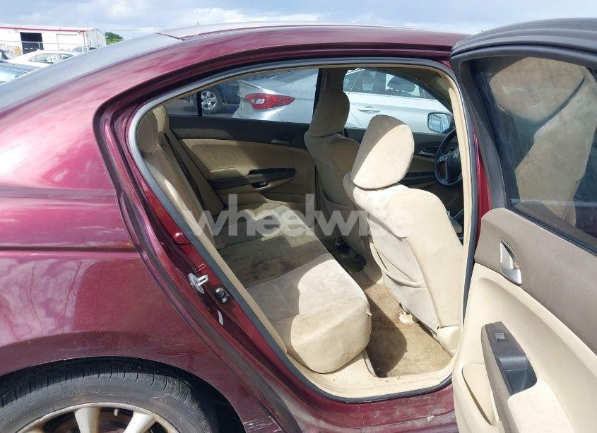 Photo 8 of 2009 Honda Accord 2.4 LX-P (VIN 1HGCP26489A114268)