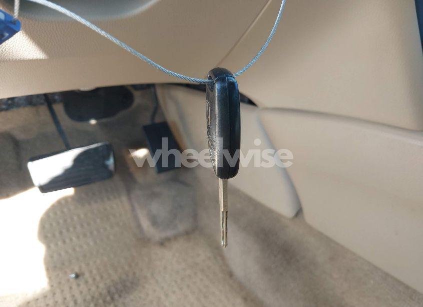 Photo 11 of 2009 Honda Accord 2.4 LX-P (VIN 1HGCP26489A180903)