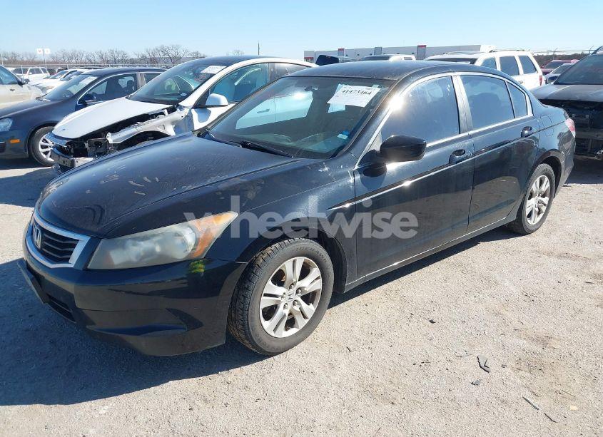 Photo 2 of 2009 Honda Accord 2.4 LX-P (VIN 1HGCP26489A180903)