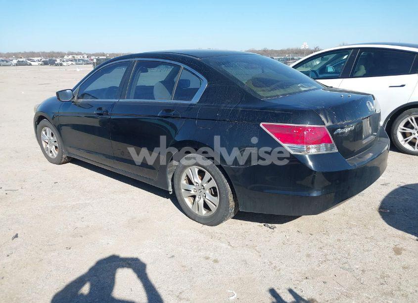 Photo 3 of 2009 Honda Accord 2.4 LX-P (VIN 1HGCP26489A180903)