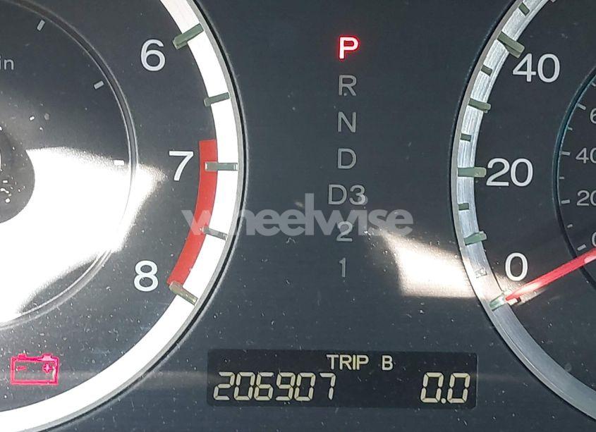 Photo 7 of 2009 Honda Accord 2.4 LX-P (VIN 1HGCP26489A180903)