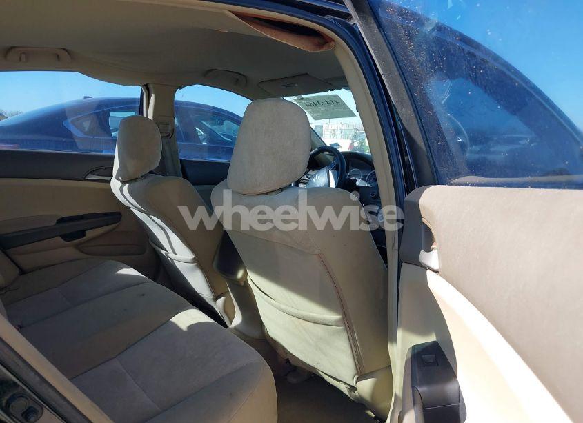 Photo 8 of 2009 Honda Accord 2.4 LX-P (VIN 1HGCP26489A180903)