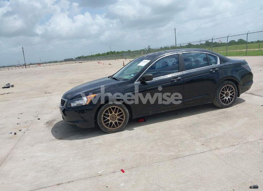 Photo 2 of 2009 Honda Accord 2.4 LX-P (VIN 1HGCP26489A184272)