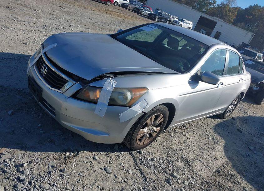 Photo 2 of 2008 Honda Accord 2.4 LX-P (VIN 1HGCP26498A019538)