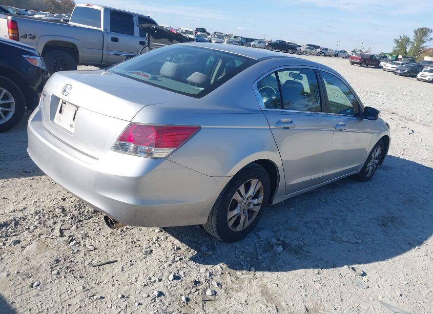 Photo 4 of 2008 Honda Accord 2.4 LX-P (VIN 1HGCP26498A019538)