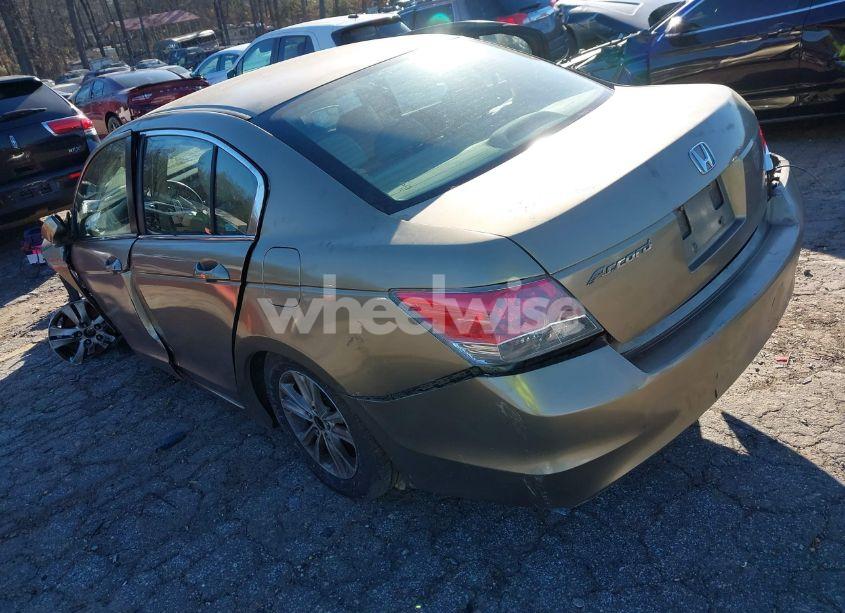 Photo 3 of 2008 Honda Accord 2.4 LX-P (VIN 1HGCP26498A028384)