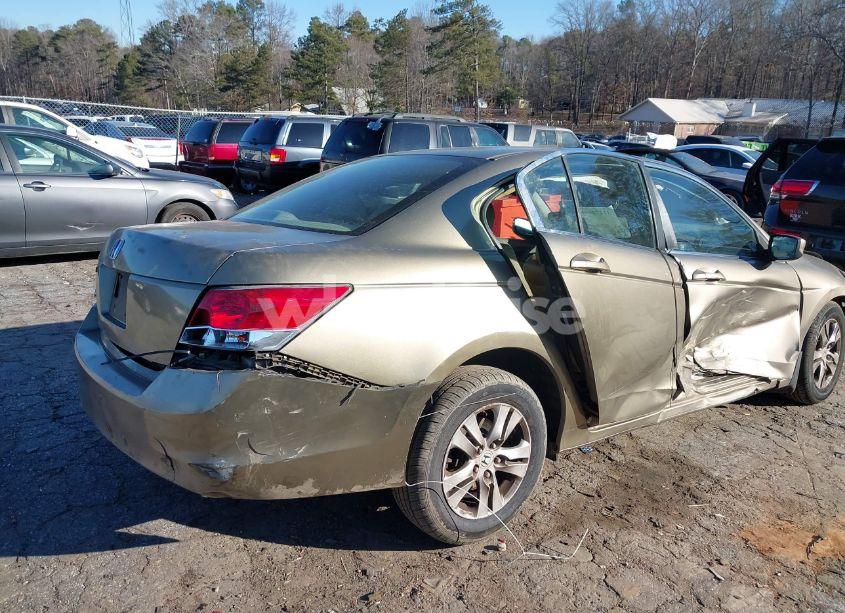 Photo 4 of 2008 Honda Accord 2.4 LX-P (VIN 1HGCP26498A028384)