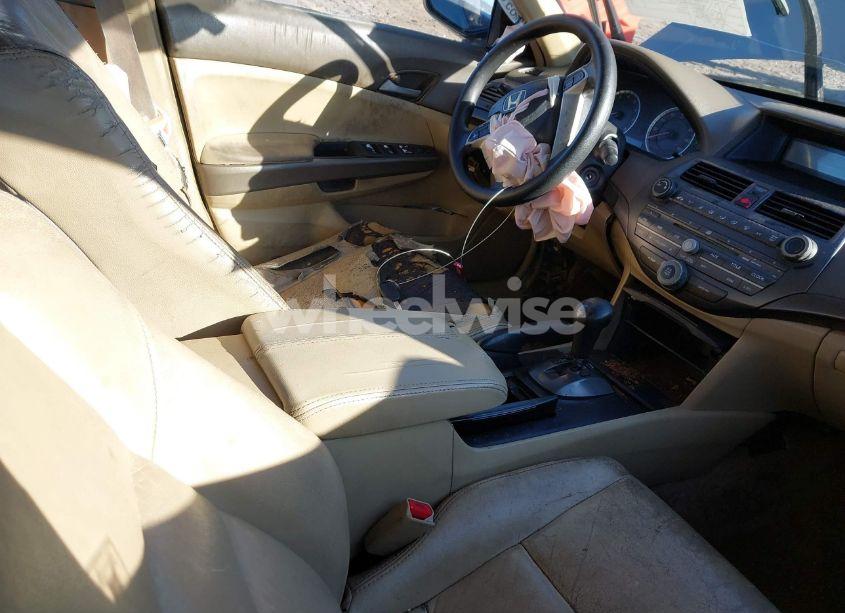 Photo 5 of 2008 Honda Accord 2.4 LX-P (VIN 1HGCP26498A028384)