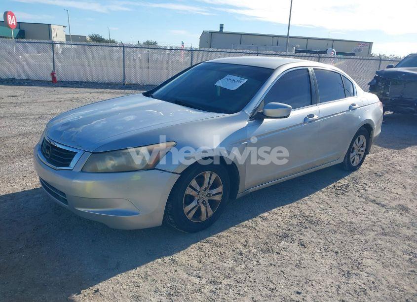 Photo 2 of 2008 Honda Accord 2.4 LX-P (VIN 1HGCP26498A030555)