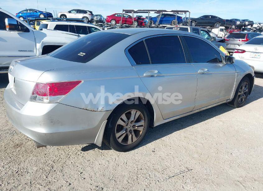 Photo 4 of 2008 Honda Accord 2.4 LX-P (VIN 1HGCP26498A030555)