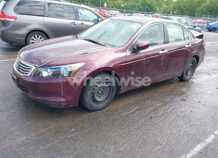 Photo 2 of 2008 Honda Accord 2.4 LX-P (VIN 1HGCP26498A040227)