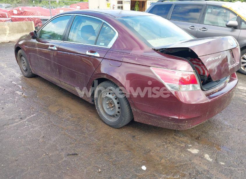 Photo 3 of 2008 Honda Accord 2.4 LX-P (VIN 1HGCP26498A040227)