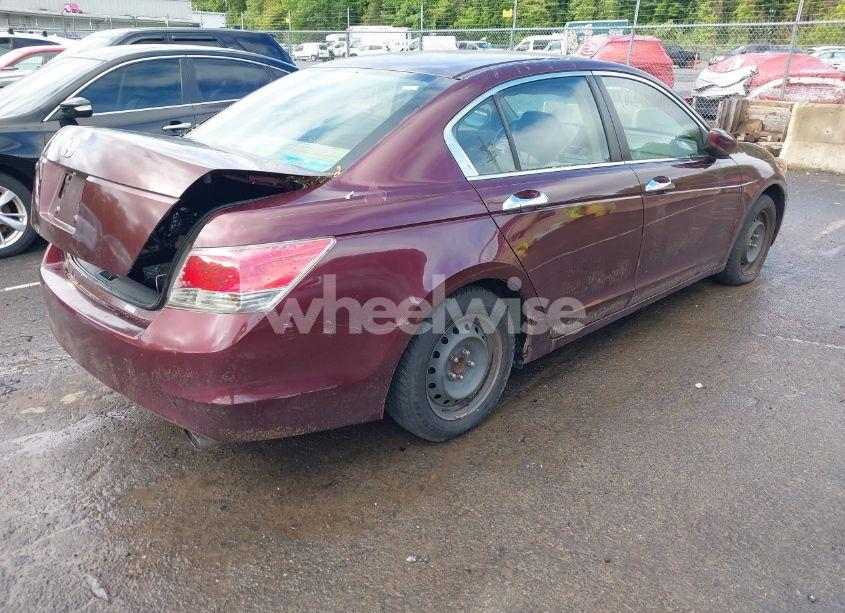 Photo 4 of 2008 Honda Accord 2.4 LX-P (VIN 1HGCP26498A040227)