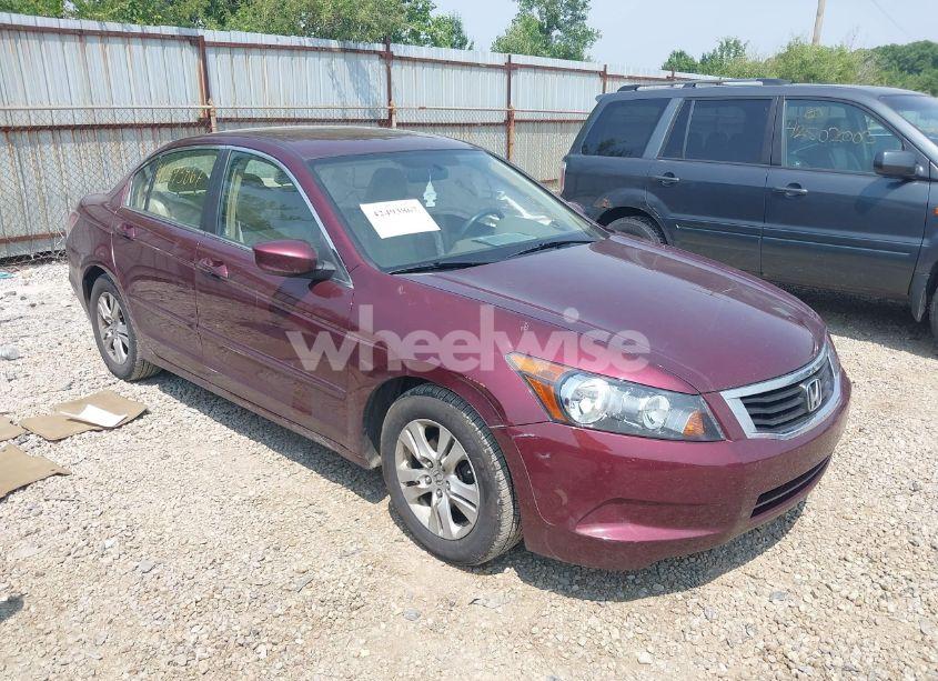 2008 Honda Accord 2.4 LX-P (VIN 1HGCP26498A095910) main photo