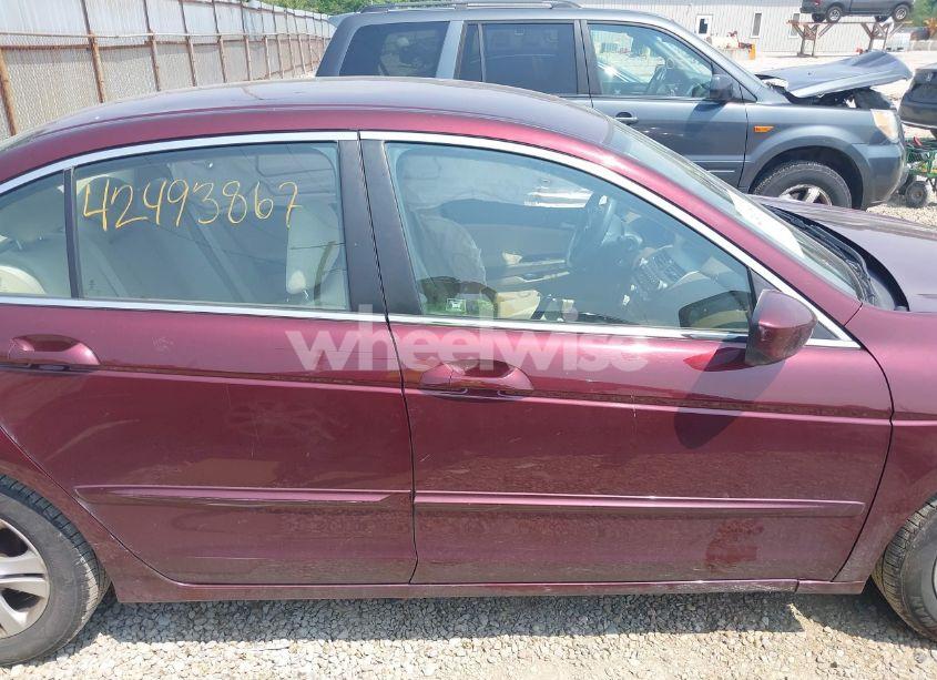 Photo 13 of 2008 Honda Accord 2.4 LX-P (VIN 1HGCP26498A095910)