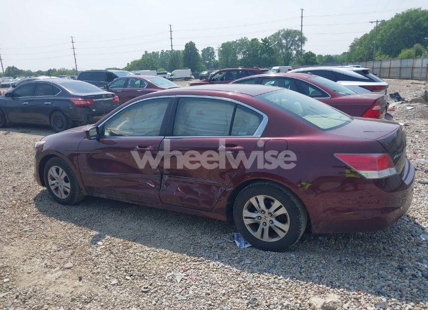 Photo 14 of 2008 Honda Accord 2.4 LX-P (VIN 1HGCP26498A095910)