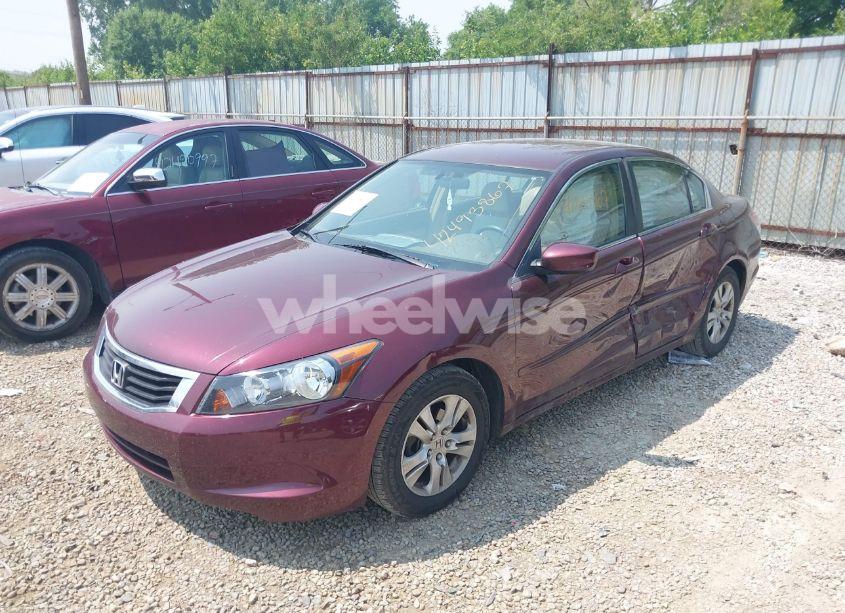 Photo 2 of 2008 Honda Accord 2.4 LX-P (VIN 1HGCP26498A095910)