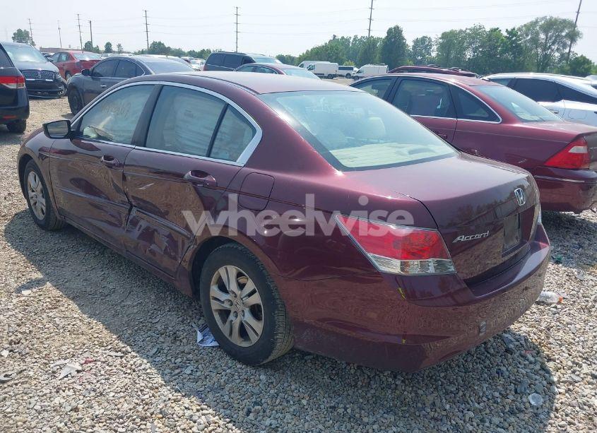 Photo 3 of 2008 Honda Accord 2.4 LX-P (VIN 1HGCP26498A095910)