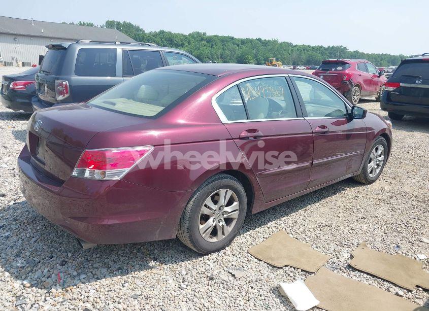 Photo 4 of 2008 Honda Accord 2.4 LX-P (VIN 1HGCP26498A095910)