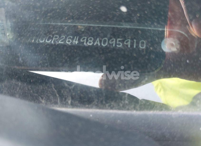 Photo 9 of 2008 Honda Accord 2.4 LX-P (VIN 1HGCP26498A095910)