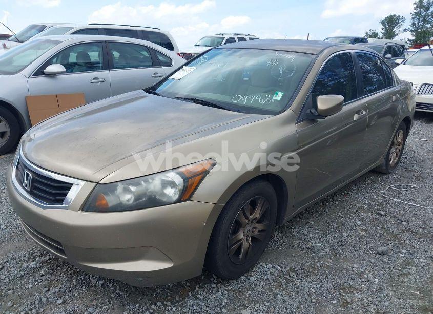Photo 2 of 2008 Honda Accord 2.4 LX-P (VIN 1HGCP26498A097821)