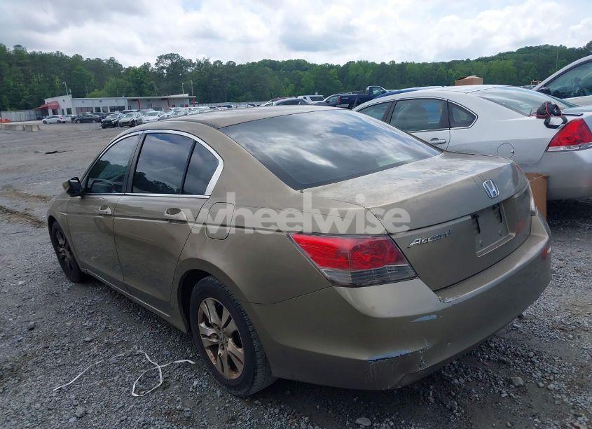 Photo 3 of 2008 Honda Accord 2.4 LX-P (VIN 1HGCP26498A097821)