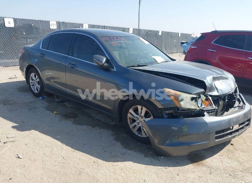 2008 Honda Accord 2.4 LX-P (VIN 1HGCP26498A132115) main photo