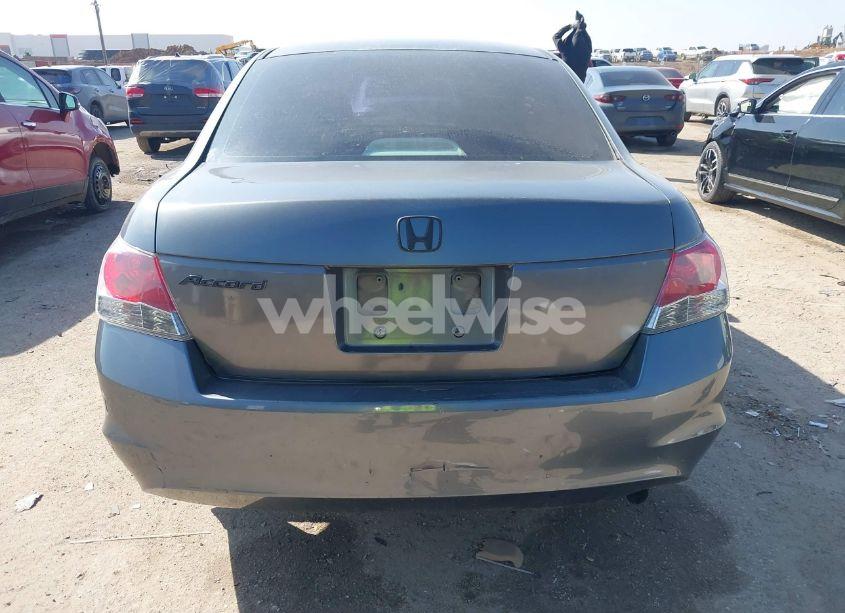 Photo 17 of 2008 Honda Accord 2.4 LX-P (VIN 1HGCP26498A132115)