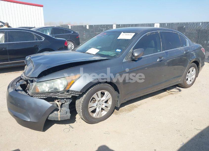 Photo 2 of 2008 Honda Accord 2.4 LX-P (VIN 1HGCP26498A132115)