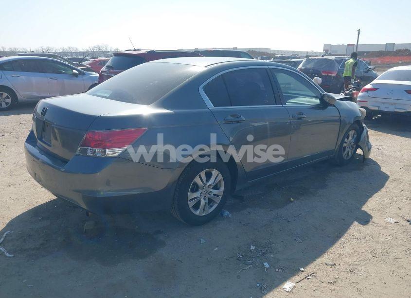 Photo 4 of 2008 Honda Accord 2.4 LX-P (VIN 1HGCP26498A132115)