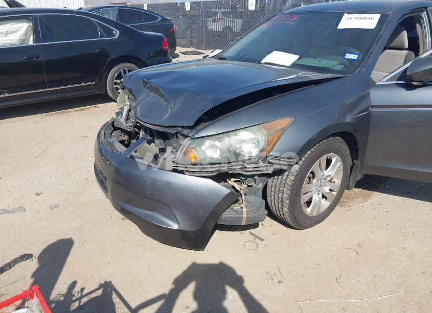 Photo 6 of 2008 Honda Accord 2.4 LX-P (VIN 1HGCP26498A132115)