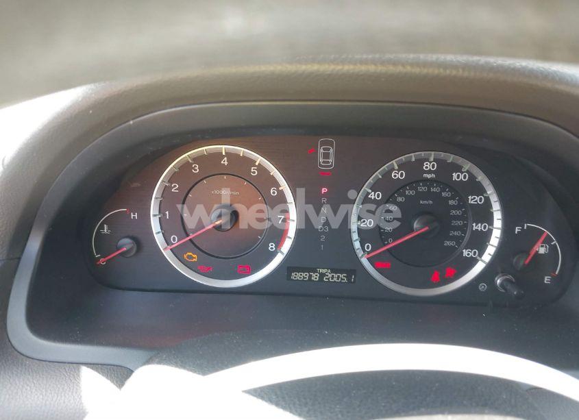 Photo 7 of 2008 Honda Accord 2.4 LX-P (VIN 1HGCP26498A132115)