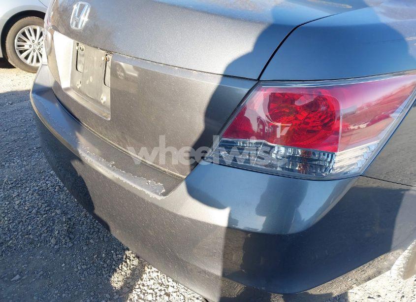 Photo 12 of 2008 Honda Accord 2.4 LX-P (VIN 1HGCP26498A137685)