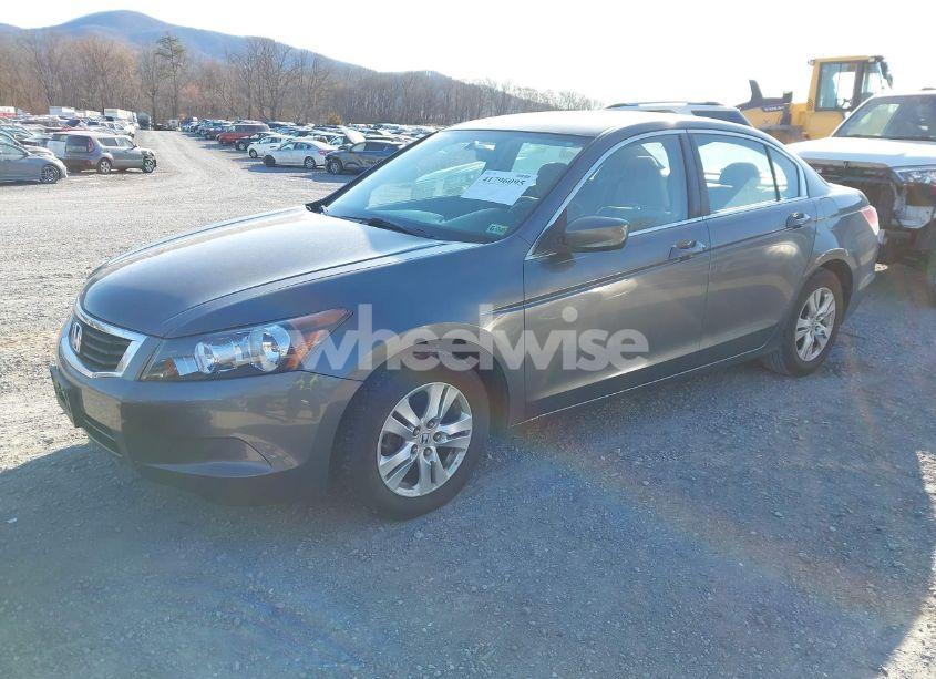 Photo 2 of 2008 Honda Accord 2.4 LX-P (VIN 1HGCP26498A137685)