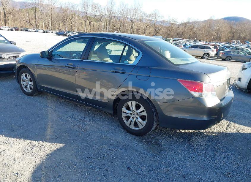 Photo 3 of 2008 Honda Accord 2.4 LX-P (VIN 1HGCP26498A137685)