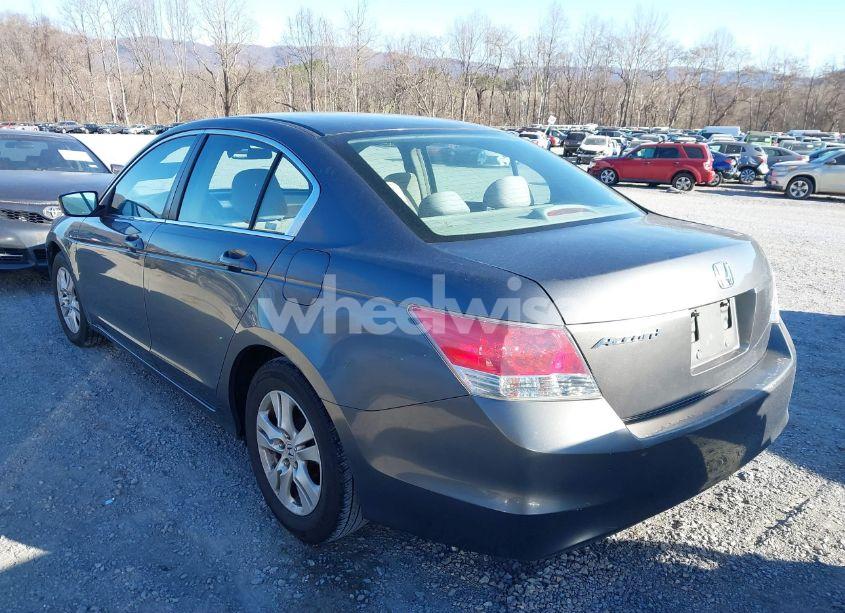 Photo 6 of 2008 Honda Accord 2.4 LX-P (VIN 1HGCP26498A137685)