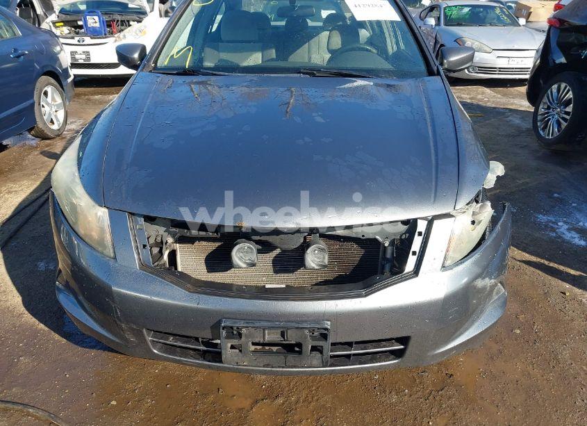 Photo 12 of 2008 Honda Accord 2.4 LX-P (VIN 1HGCP26498A137749)