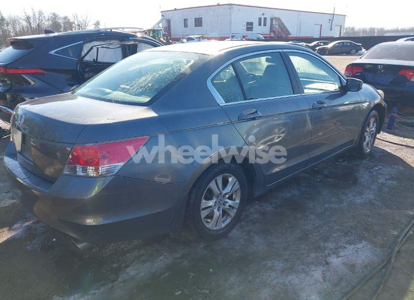 Photo 4 of 2008 Honda Accord 2.4 LX-P (VIN 1HGCP26498A137749)