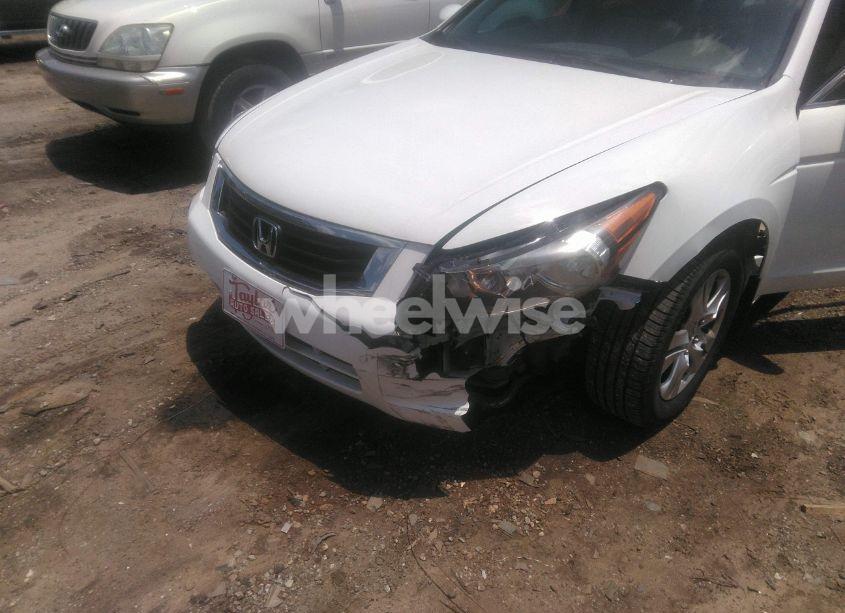 Photo 6 of 2009 Honda Accord 2.4 LX-P (VIN 1HGCP26499A017516)