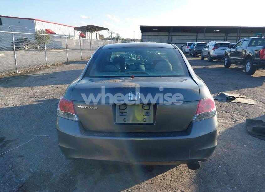 Photo 17 of 2009 Honda Accord 2.4 LX-P (VIN 1HGCP26499A031626)