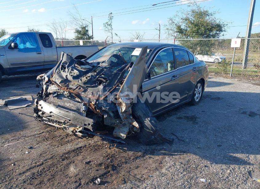Photo 2 of 2009 Honda Accord 2.4 LX-P (VIN 1HGCP26499A031626)