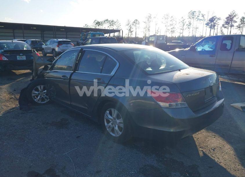 Photo 3 of 2009 Honda Accord 2.4 LX-P (VIN 1HGCP26499A031626)