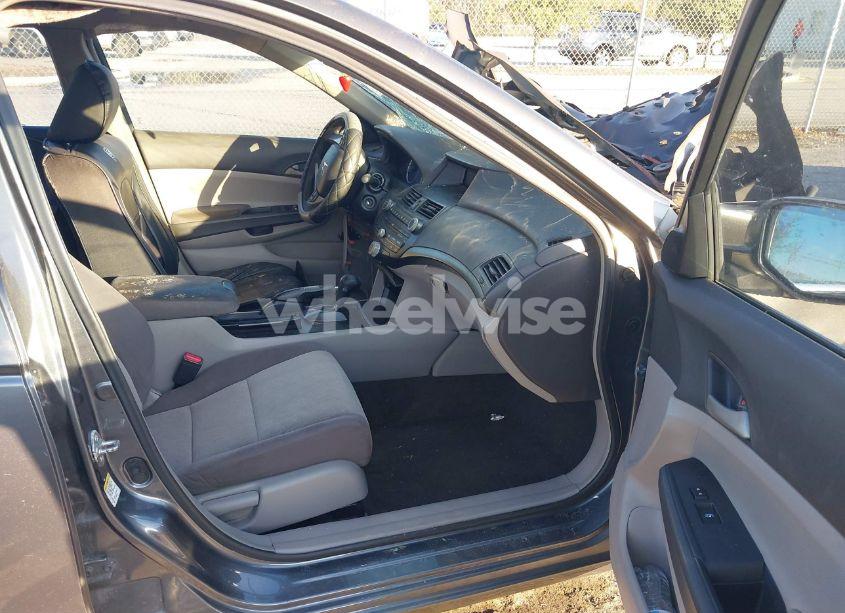 Photo 5 of 2009 Honda Accord 2.4 LX-P (VIN 1HGCP26499A031626)