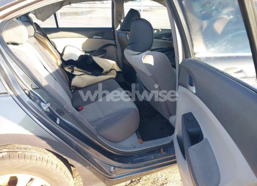 Photo 8 of 2009 Honda Accord 2.4 LX-P (VIN 1HGCP26499A031626)