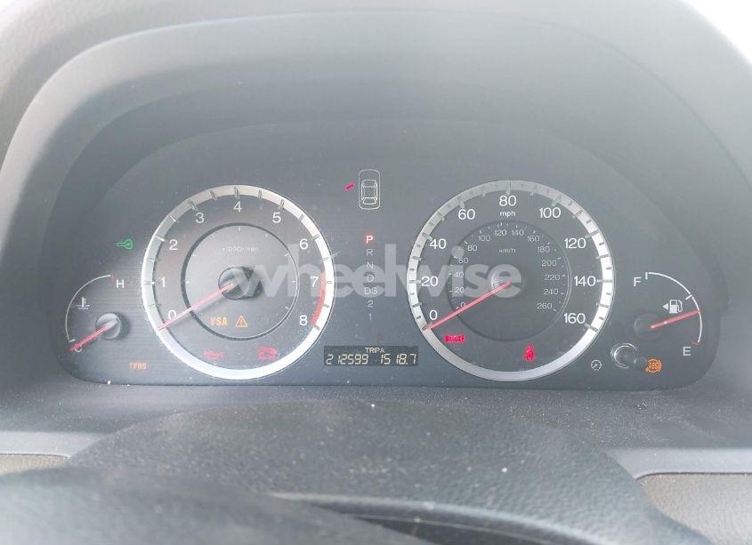 Photo 7 of 2009 Honda Accord 2.4 LX-P (VIN 1HGCP26499A043775)