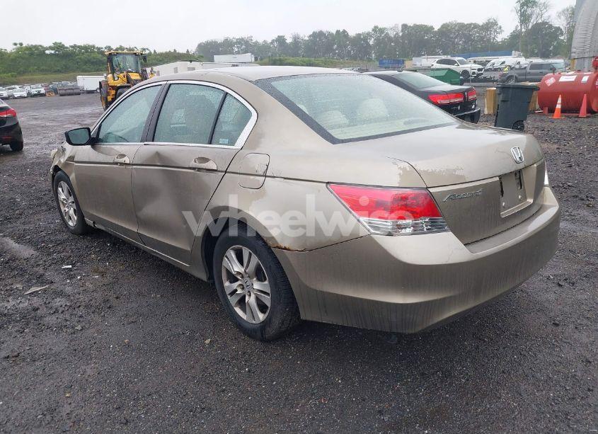Photo 3 of 2009 Honda Accord 2.4 LX-P (VIN 1HGCP26499A050418)