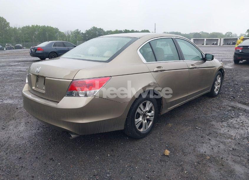 Photo 4 of 2009 Honda Accord 2.4 LX-P (VIN 1HGCP26499A050418)