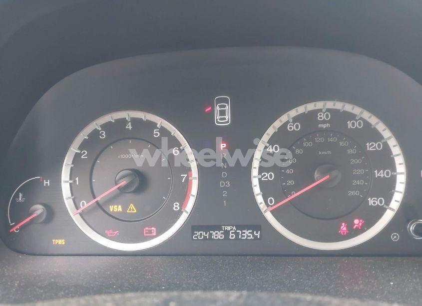 Photo 7 of 2009 Honda Accord 2.4 LX-P (VIN 1HGCP26499A050418)